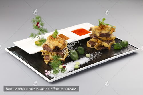 脆皮牛腩 經典中式菜肴的美學呈現與餐飲應用