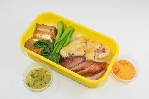 叉雞飯 一道融合經典與視覺美學的中華佳肴