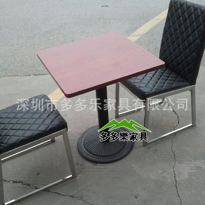 韓式防火板火鍋餐桌廠家直銷 多多樂(lè)家具的專業(yè)餐飲解決方案